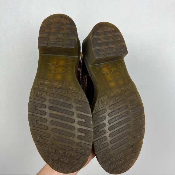 Dr Martens x Pendleton RARE Wool Tapestry Panel Leather Boots - Picture 2 of 9